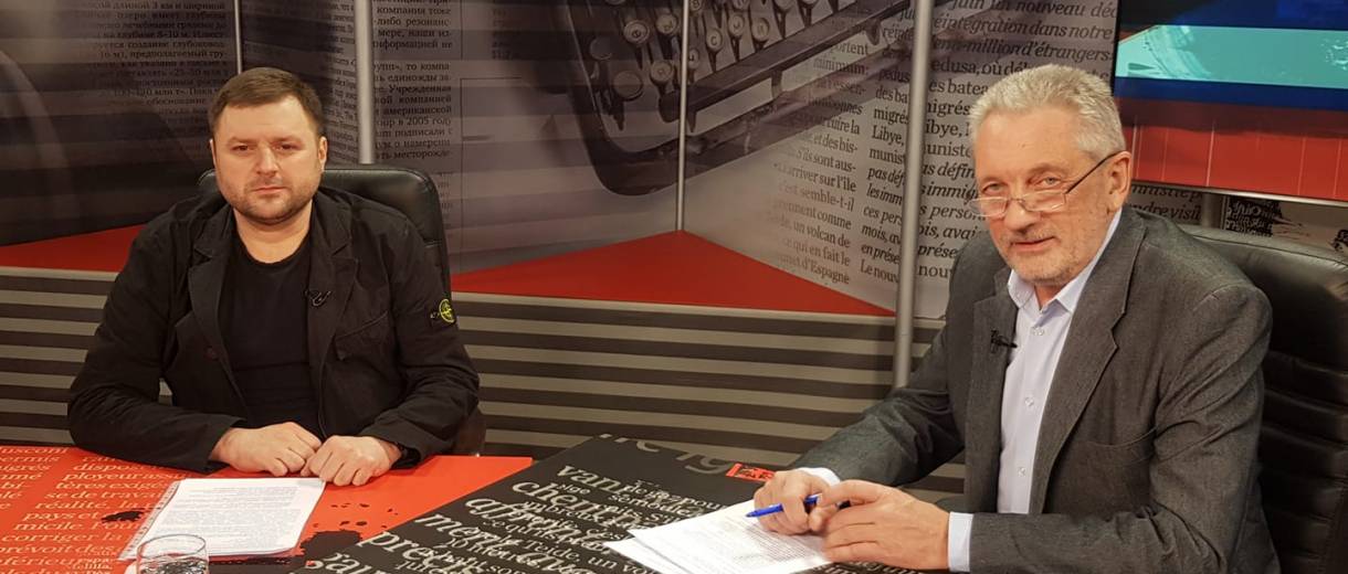 Михаил Лысенко сегодня в “Васильевском острове” на 11 телеканале расскажет о борьбе со стихией, транспорте, крематории и озеленении