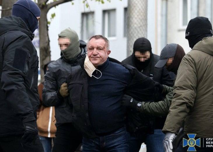 СБУ задержала генерал-майора Шайтанова, который руководил спецоперацией по аресту Корбана в Днепре