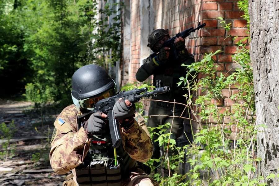 Під Кривим Рогом ЗСУ відбили ворожу розвідку боєм та розбомбили командний пункт окупантів