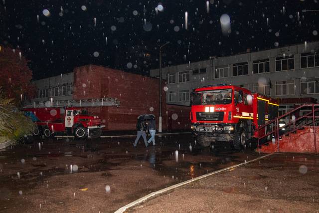 Нашли виновных в пожаре в школе в Днепре