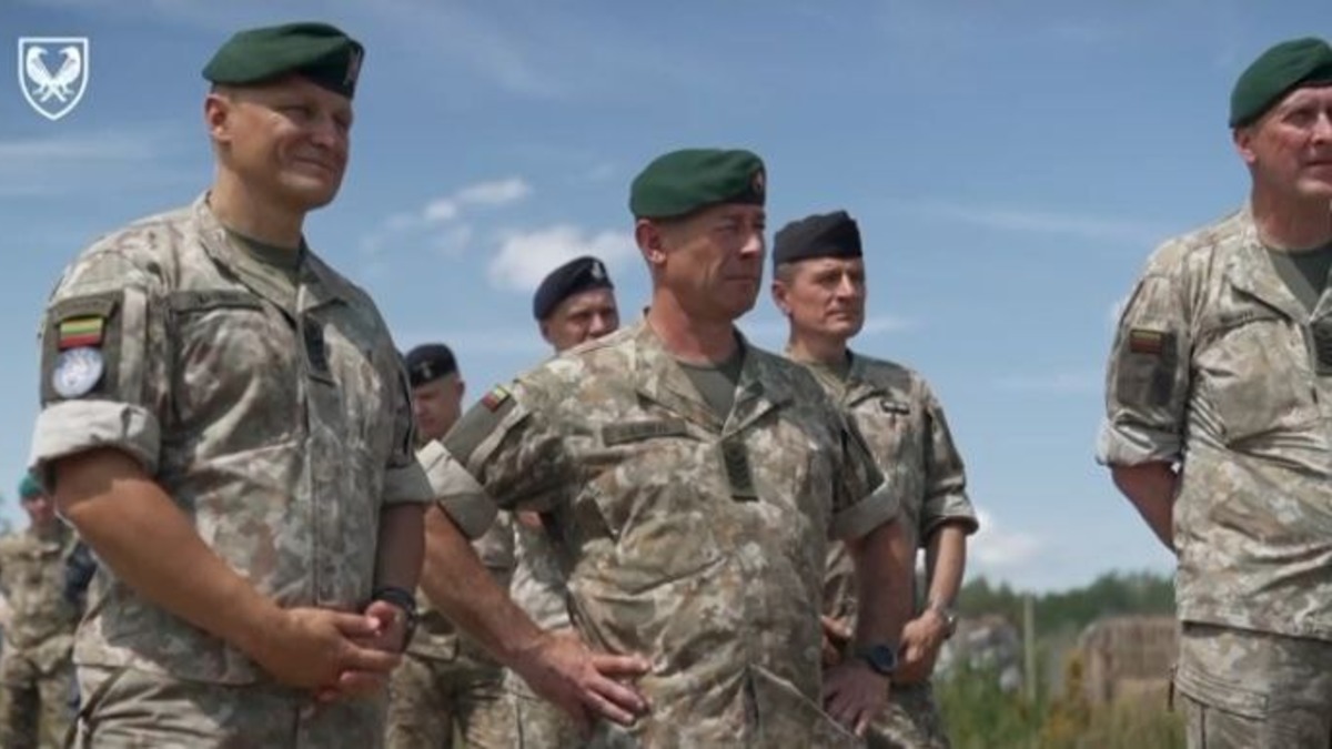Литовсько-українське військове братерство: сержанти НАТО вивчають бойовий досвід України