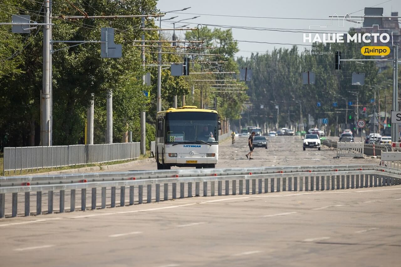 Зміни у русі громадського транспорту Дніпра через ремонт