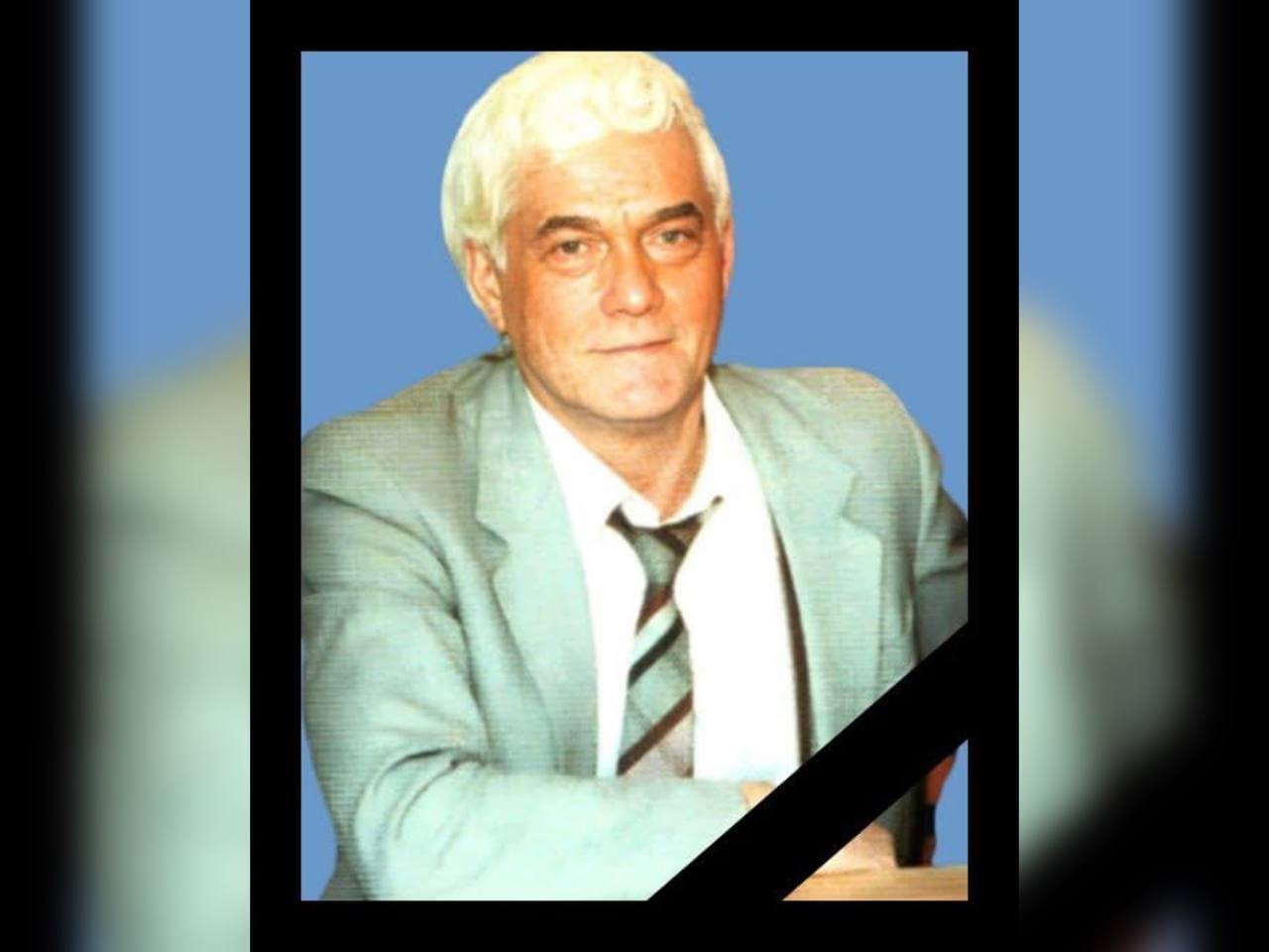В Дніпрі помер відомий доцент Валерій Великін