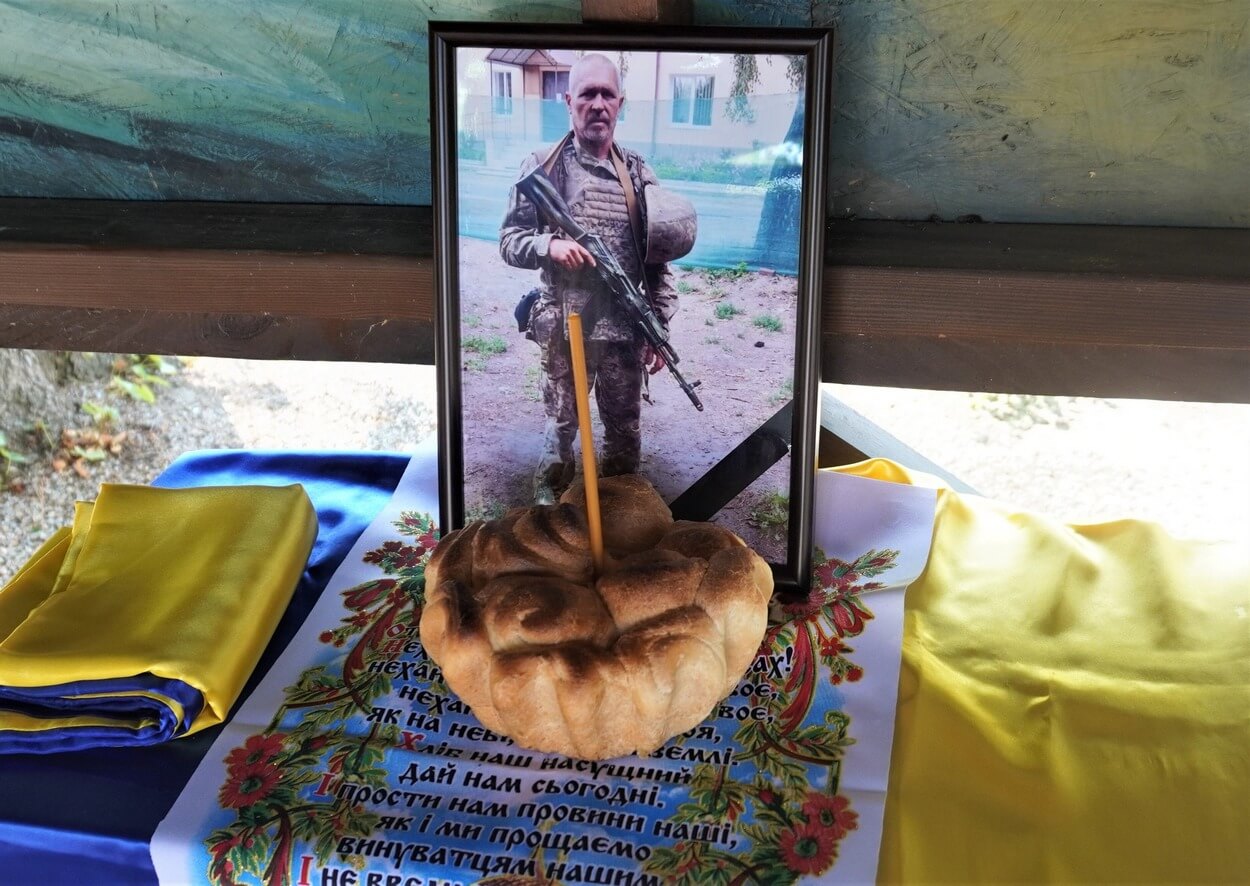 Нікополь попрощався з героєм Ігорем Сувидом