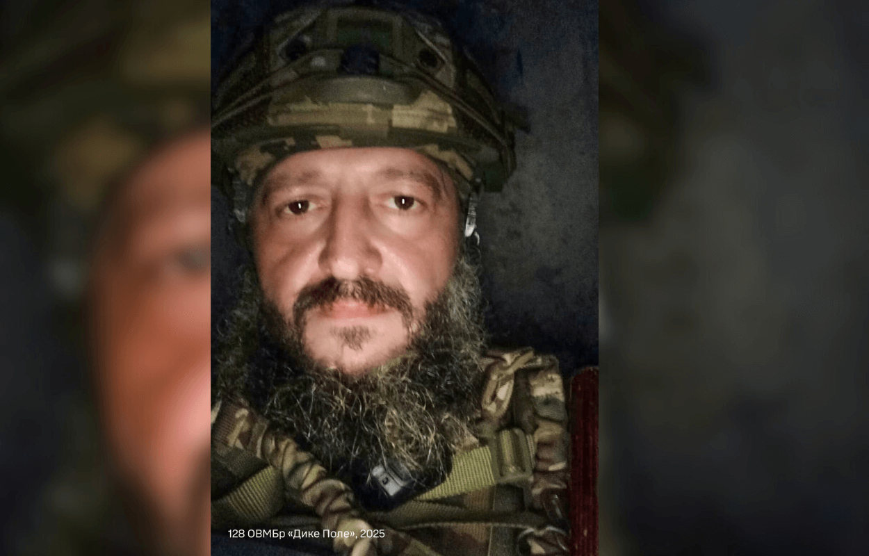 Старший сержант ЗСУ з Дніпра пише вірші під обстрілами