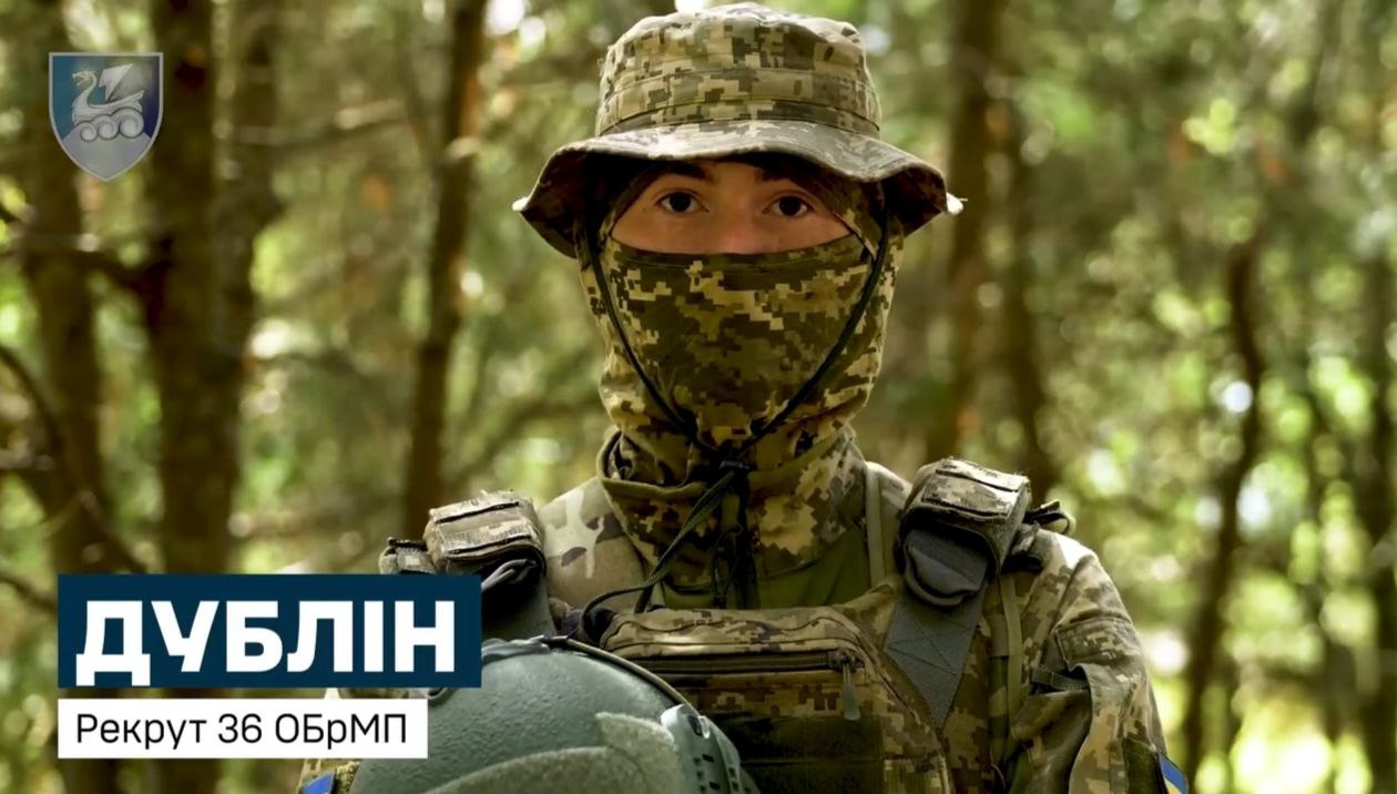 “Нецікавого тут немає” — рекрут “Дублін” про підготовку морпіхів “Контракту 18-24”