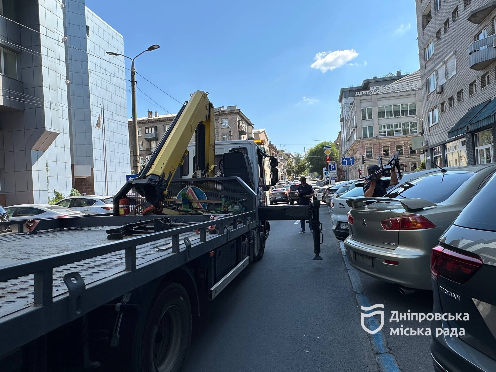 У Дніпрі тривають рейди з виявлення автомобілів без номерних знаків