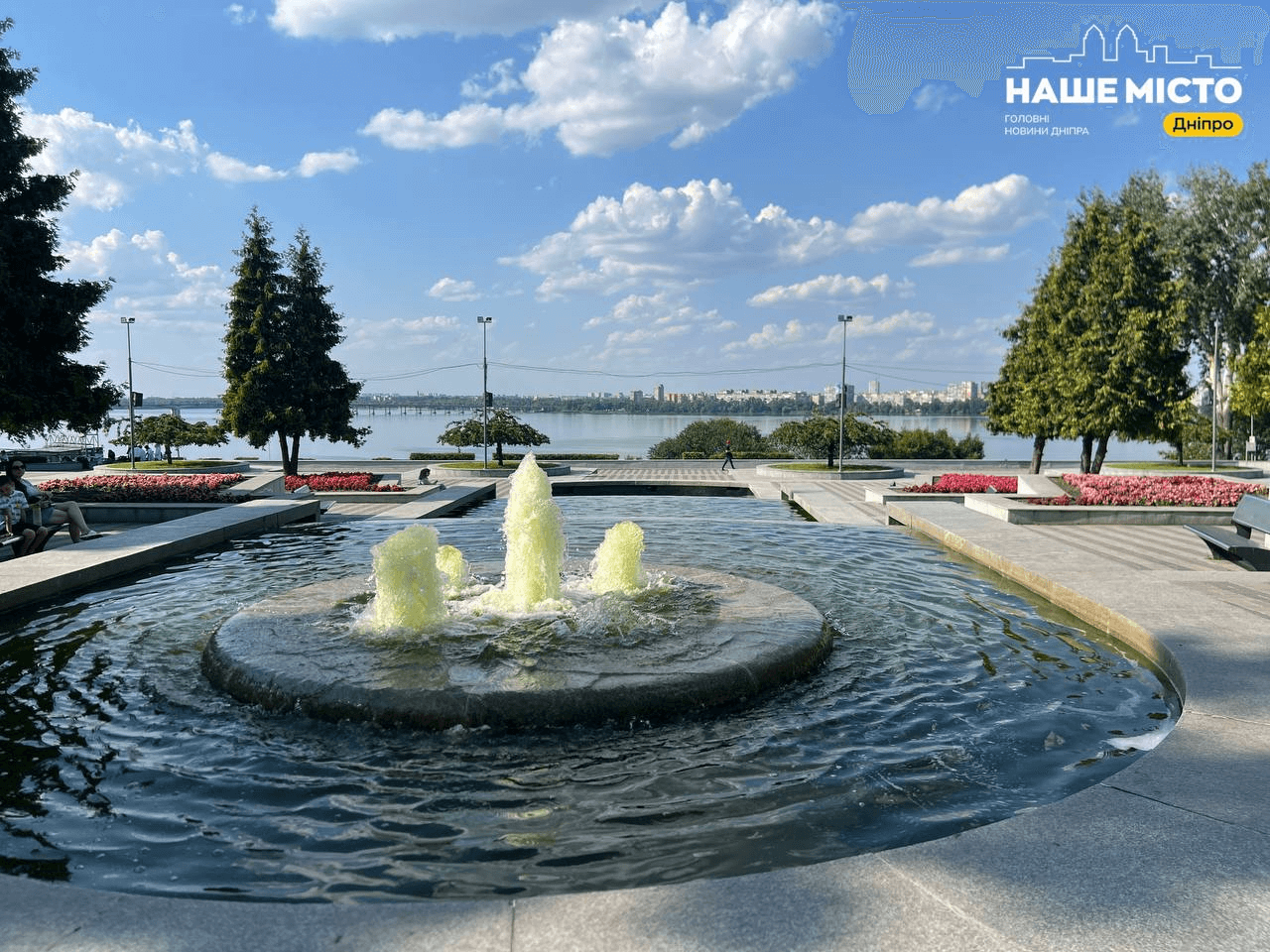 Парк Шевченка в Дніпрі готується до оновлення оглядового майданчика