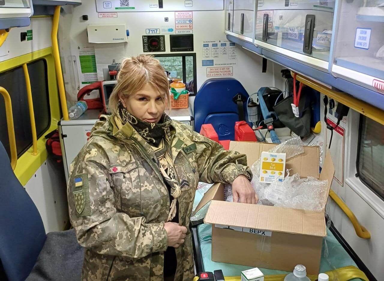 З Дніпра на фронт: історія медикини Тетяни з позивним «Сура»