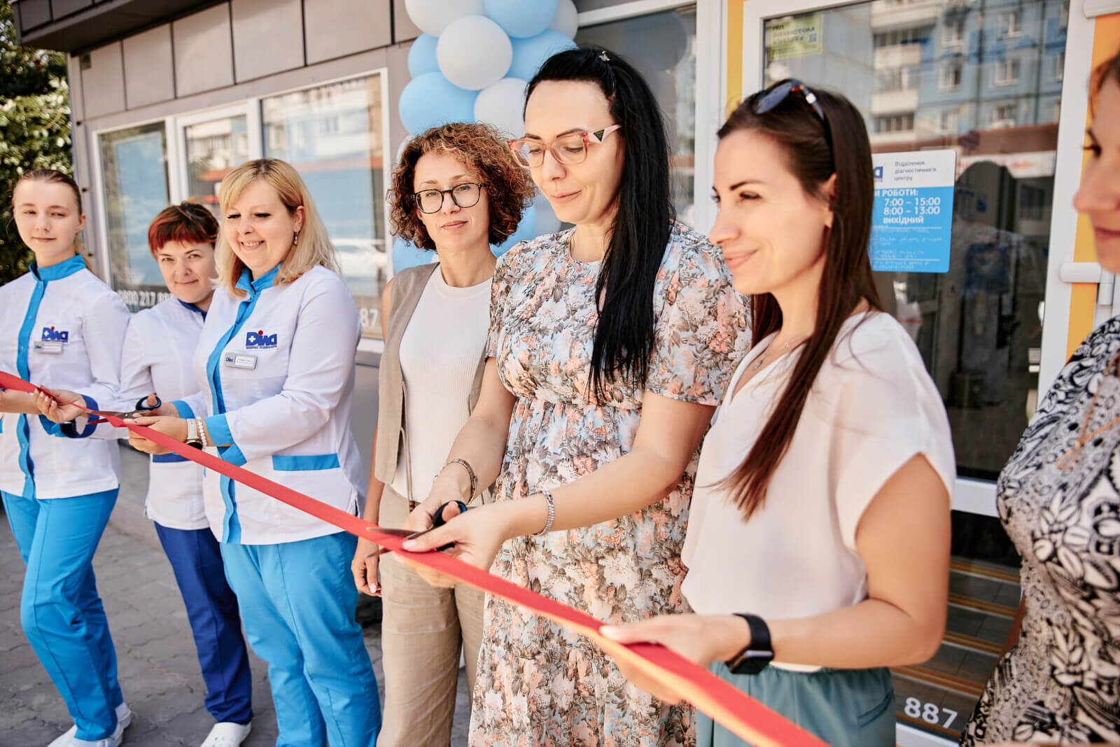 Медична лабораторія ДІЛА відкрила 20-те відділення в Дніпрі