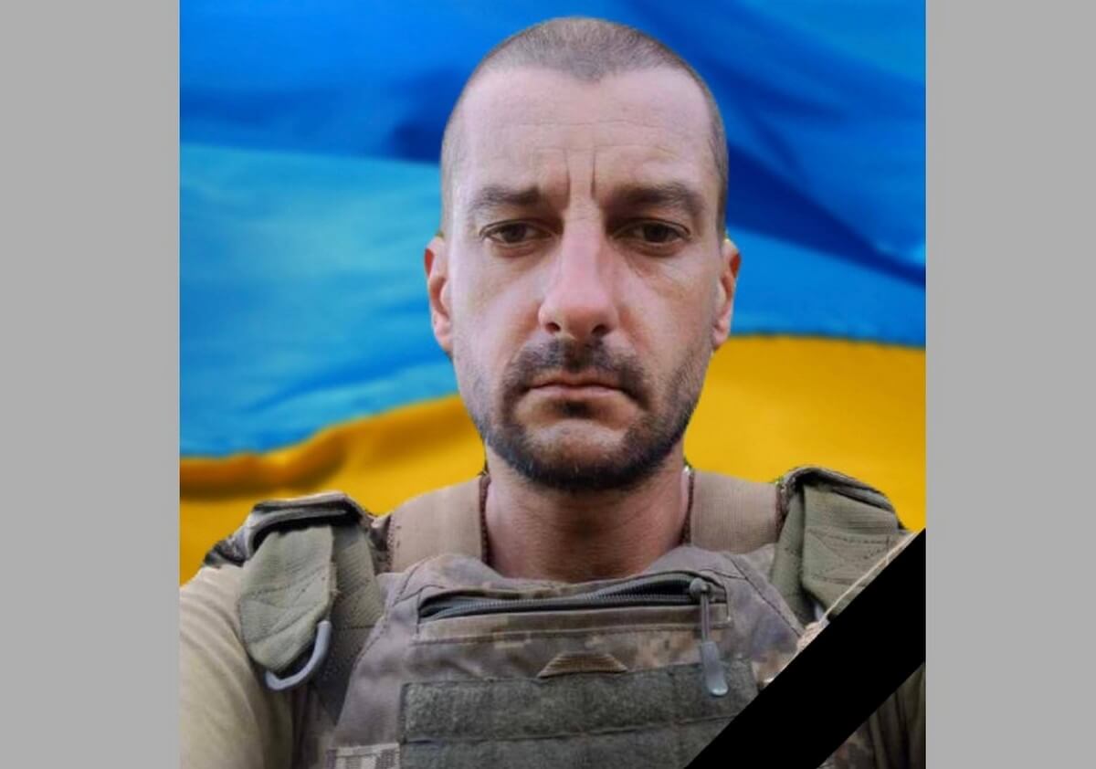 На Сумщині загинув захисник з Дніпропетровщини