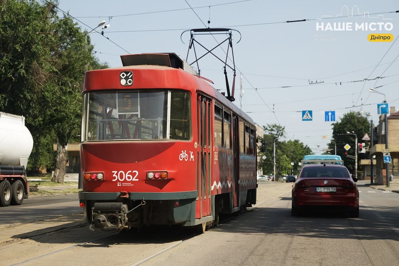 Зміна розкладу громадського транспорту у Дніпрі через ремонти