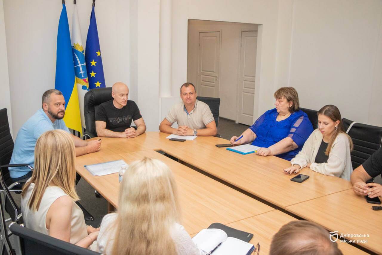 У Дніпрі відзначили переможців конкурсу на фінансування проєктів громадських об’єднань