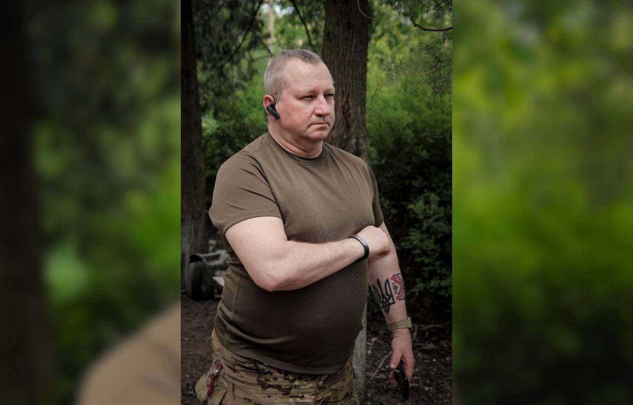 Незважаючи на непридатність: військовий медик із Дніпра захищає Україну
