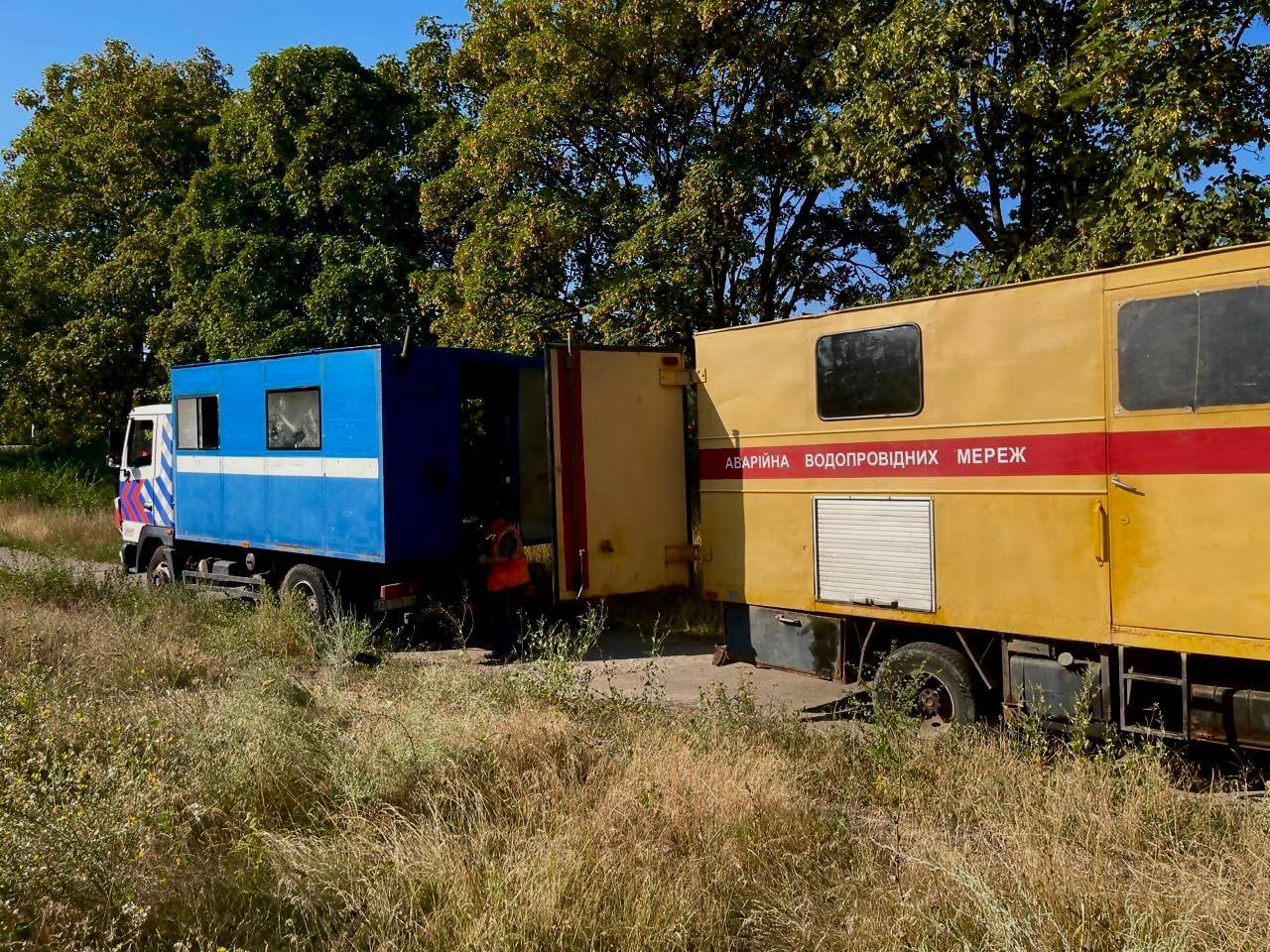 Завершено ремонт Аульського водогону у Дніпрі