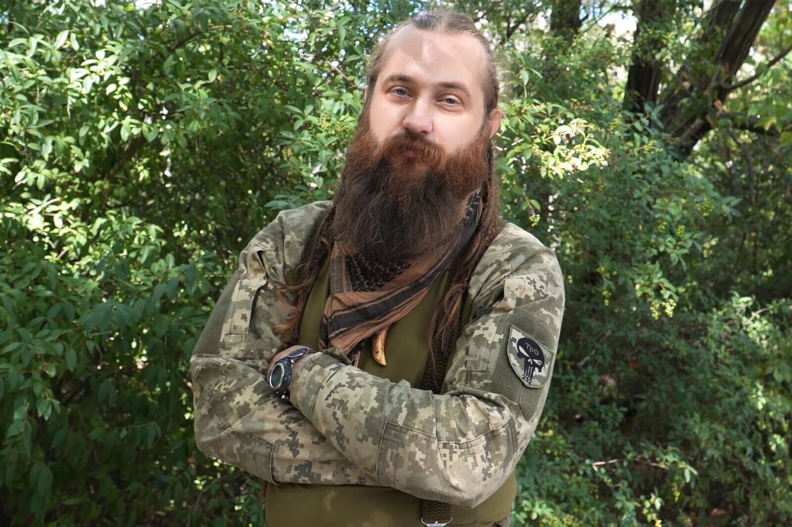 Від кухаря до командира: становлення захисника з ТрО Дніпра
