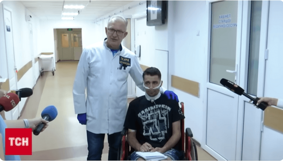 У Дніпрі військовий знайдений після зникнення в лікарні