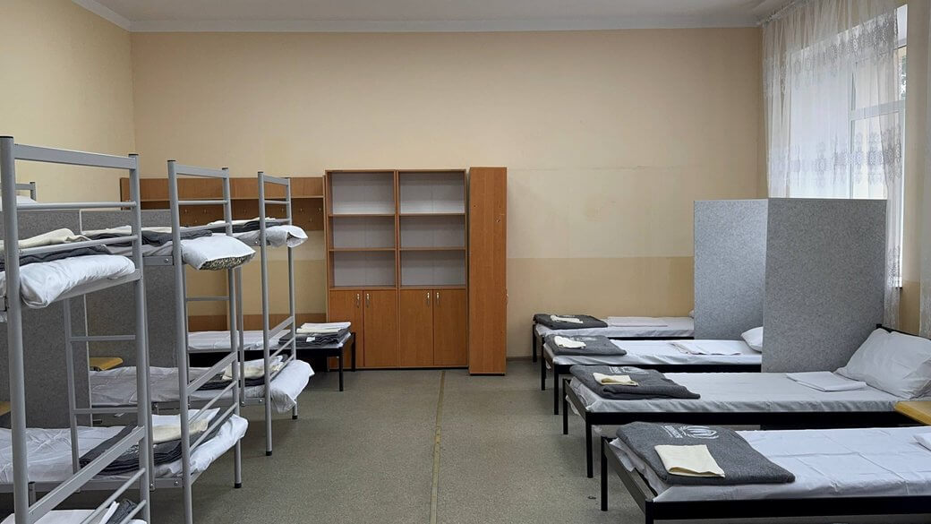 Новий транзитний пункт для переселенців відкрито у Дніпропетровській області
