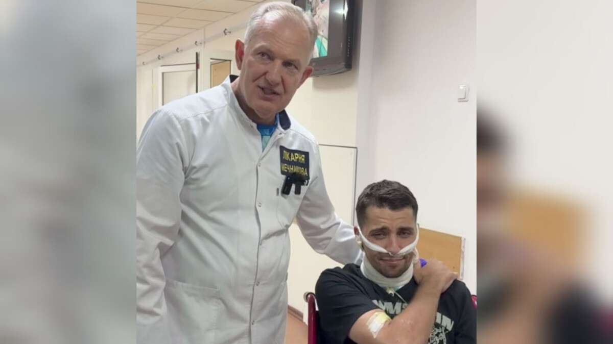 З лікарні Мечникова у Дніпрі зник поранений військовий, якого Риженко знімав у своїх піарних відео
