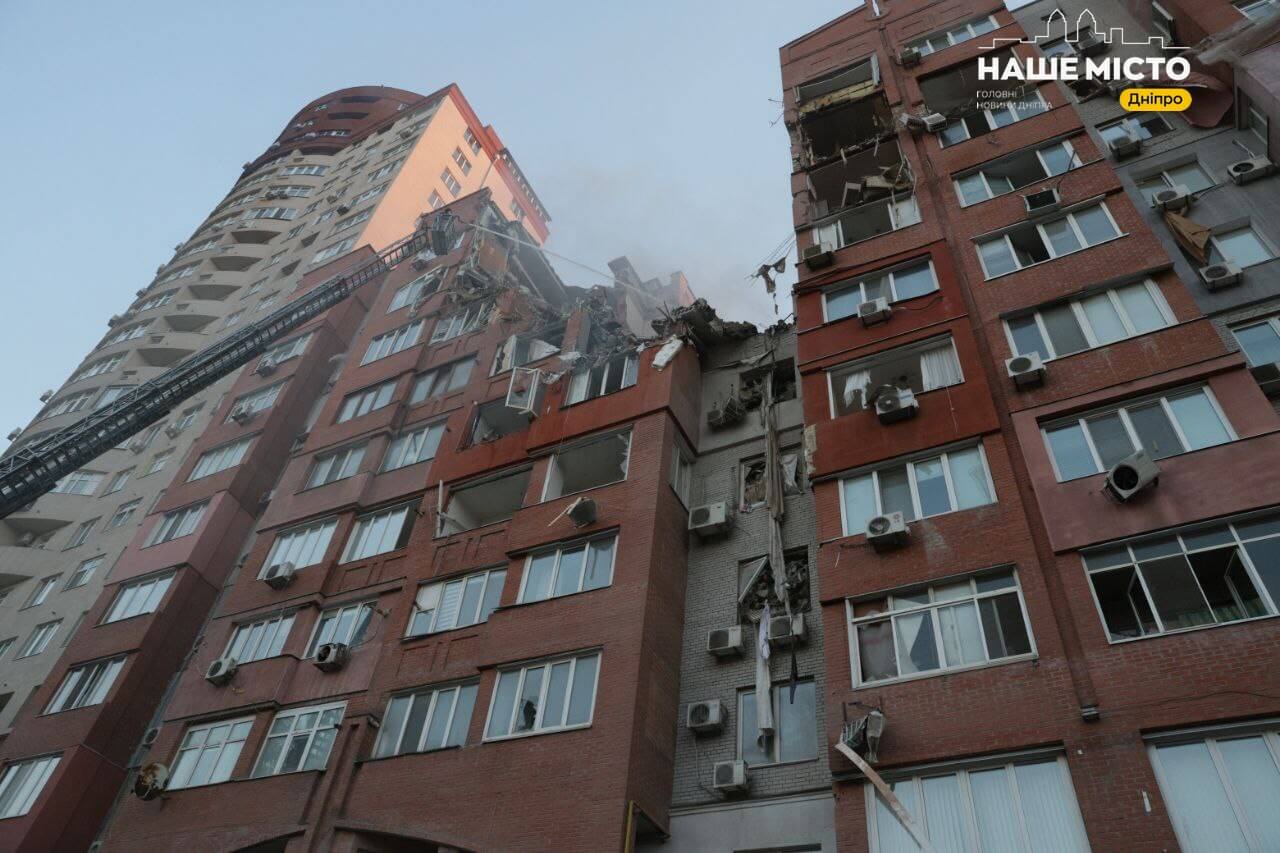 Відновлення будинку в Дніпрі: заплановано капітальний ремонт