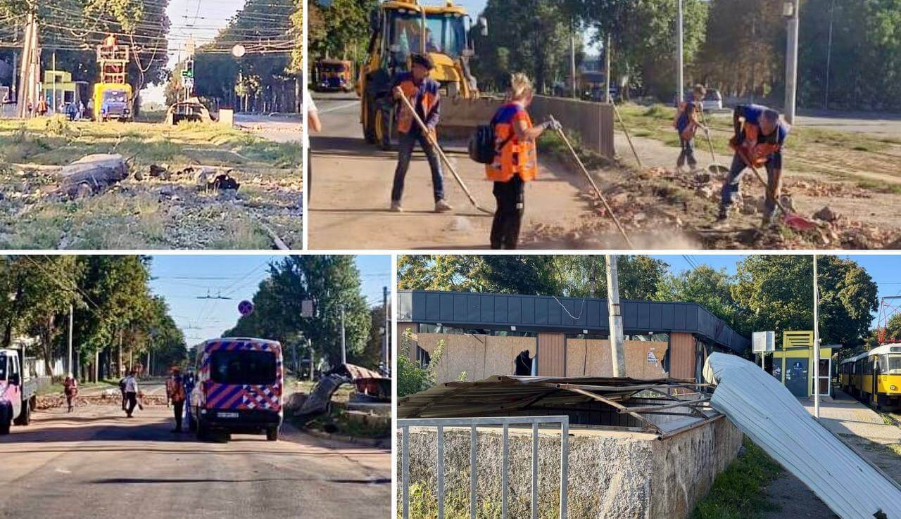 Дніпро: швидке відновлення після нічної атаки