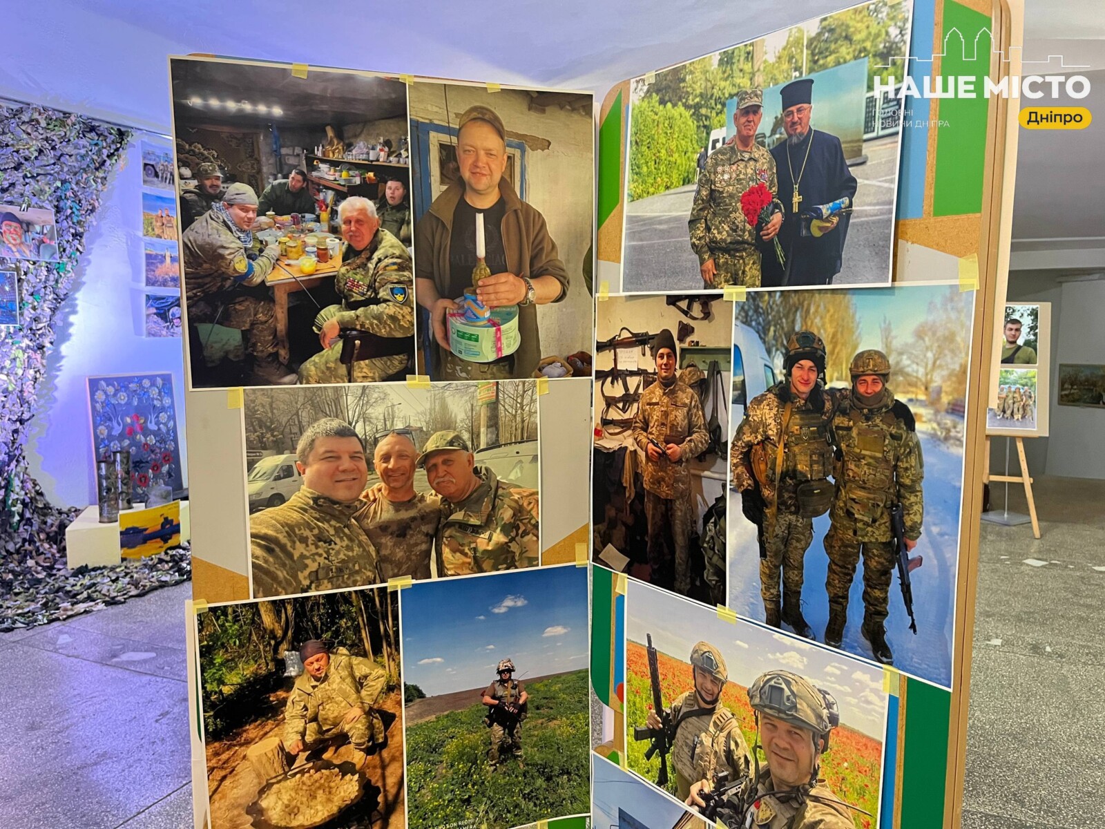 Фотовиставка у Дніпрі: національні герої на світлинах