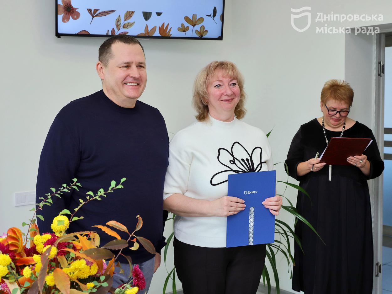 Борис Філатов привітав соціальних працівників Дніпра з професійним святом