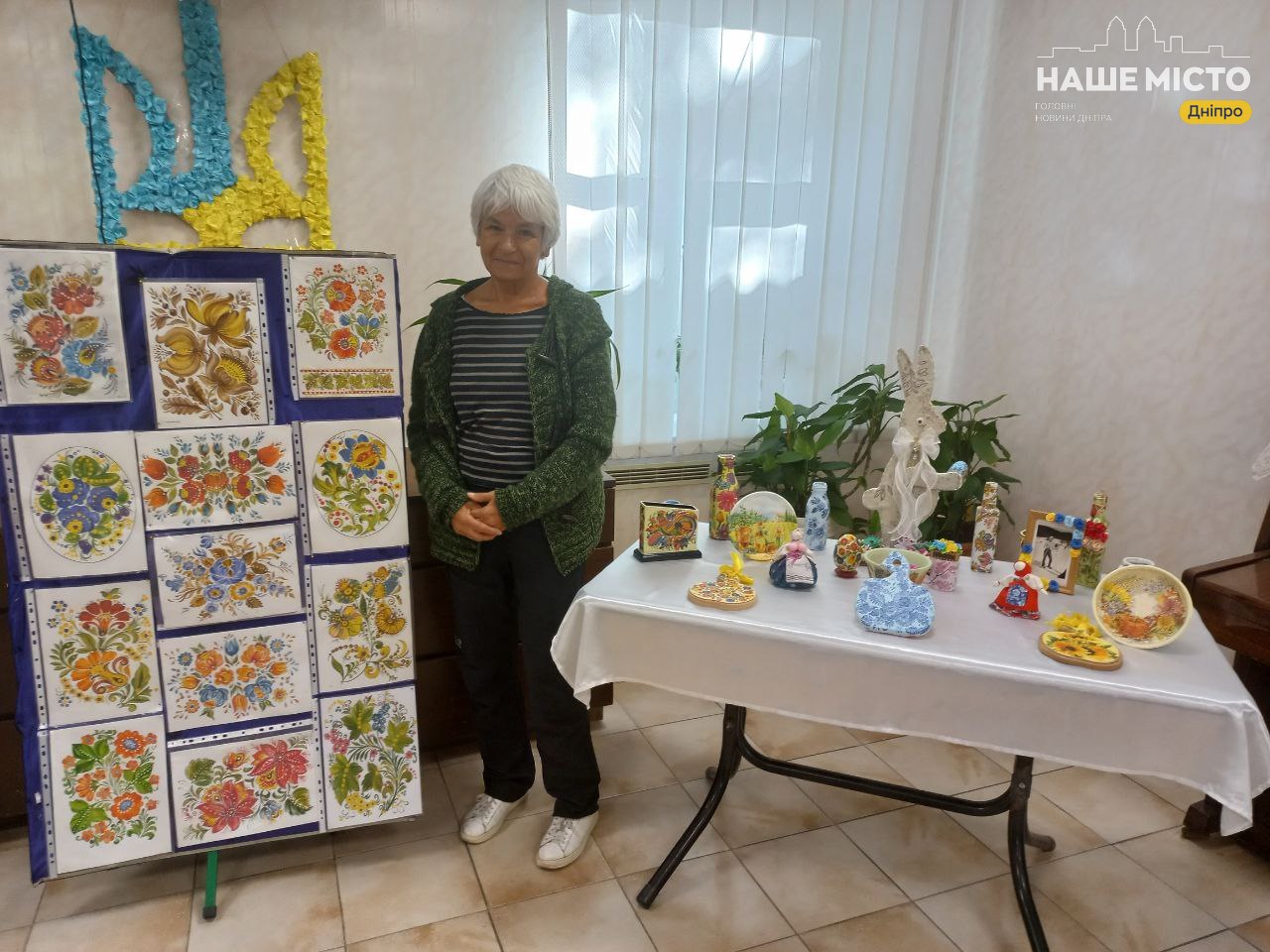 Дніпрянка Ірина Прокуратова: від будівництва міста до творчості і волонтерства
