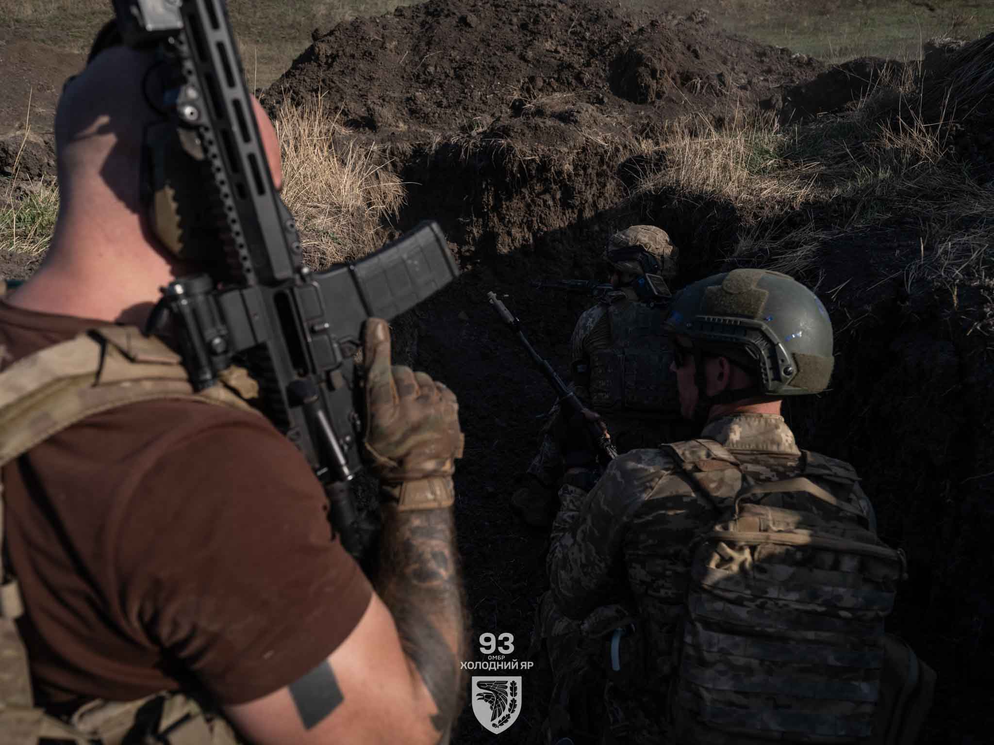 Бійці, що підписали контракт “18-24”, завершують курс адаптації у 3-му механізованому батальйоні на Донеччині