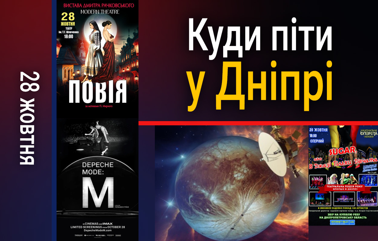Мюзикл «Sugar! Або в джазі тільки дівчата» у Дніпрі