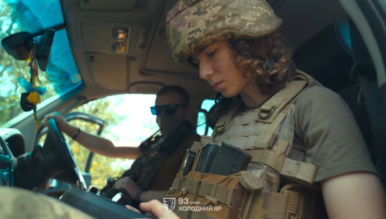 “Брат” долучилась до 93-ї бригади “Холодний Яр” у 19 років, залишивши навчання
