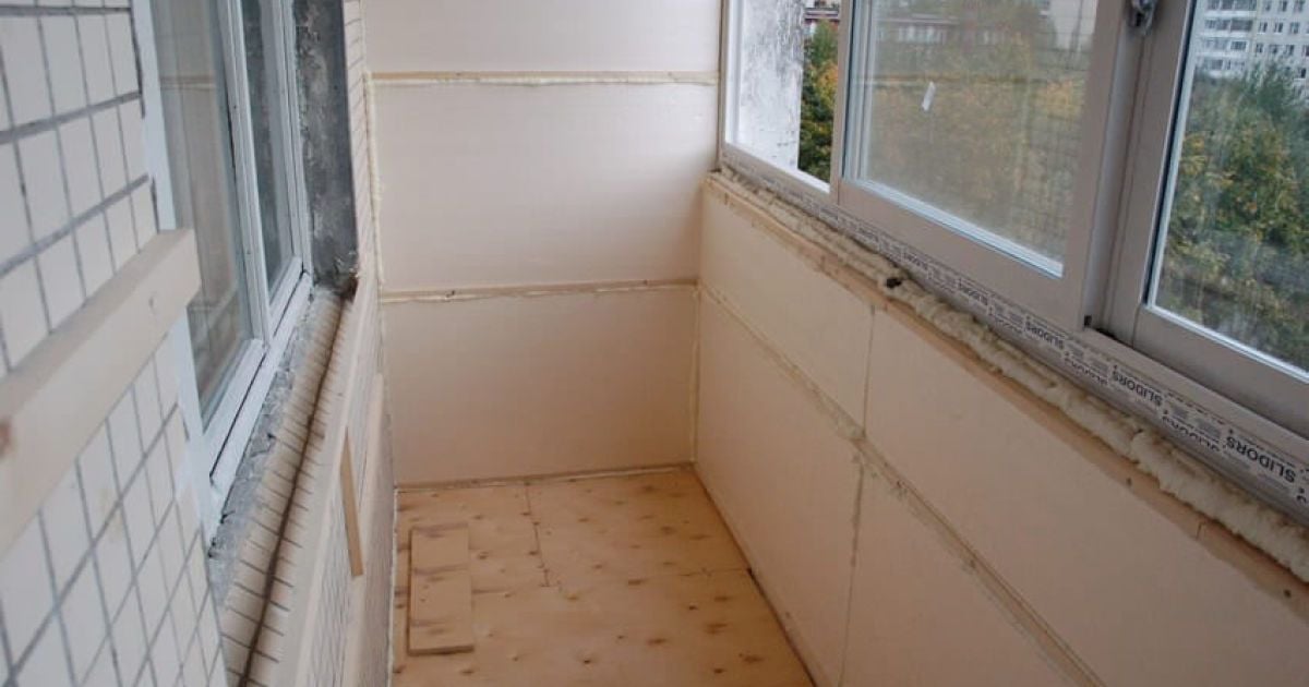 Як утеплити балкон взимку: поради та трюки