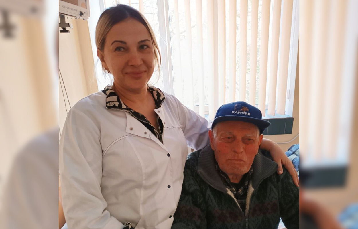 У Дніпропетровській області лікарі врятували 100-річного пацієнта після інсульту