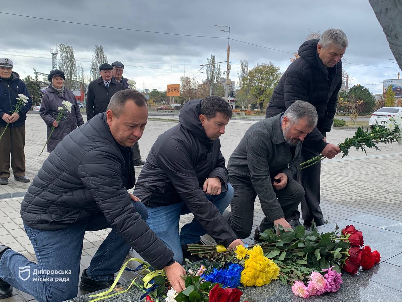 Дніпро відзначив 82-гу річницю визволення від нацистів