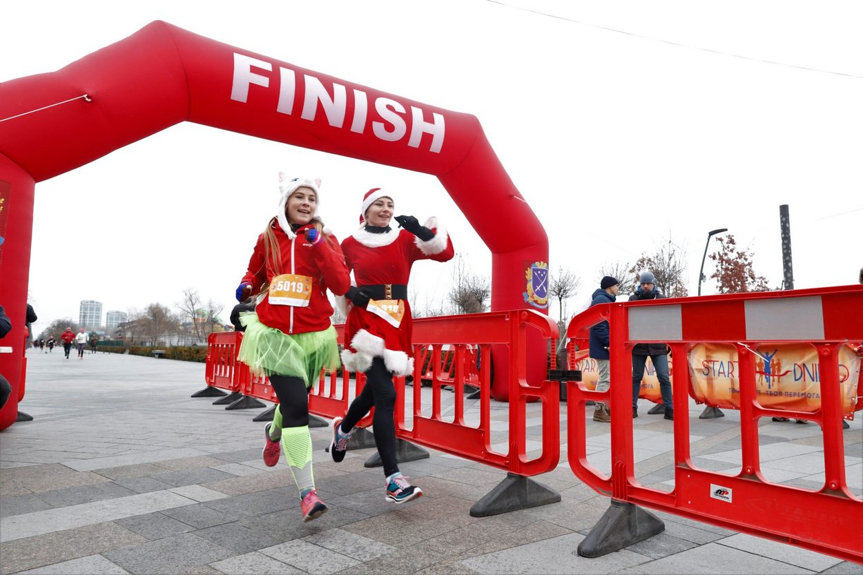 У Дніпрі незабаром стартує благодійний забіг Mykolaychiky Charity Run