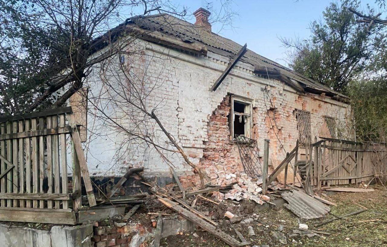 Від вечора ворог атакував Нікопольський район майже півтора десятка разів