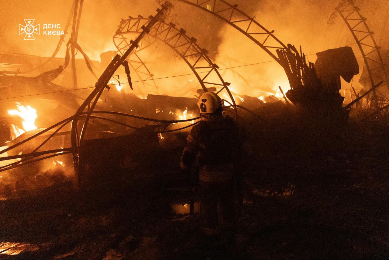 Трагедія у Києві: внаслідок атаки загинули двоє, 30 поранених
