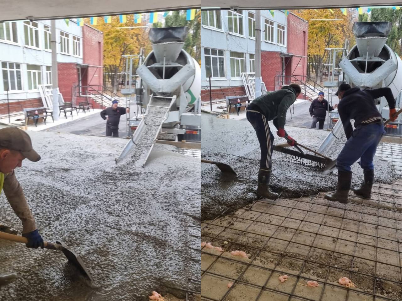 У гімназії №52 Дніпра встановлюють підйомник для інклюзивного навчання