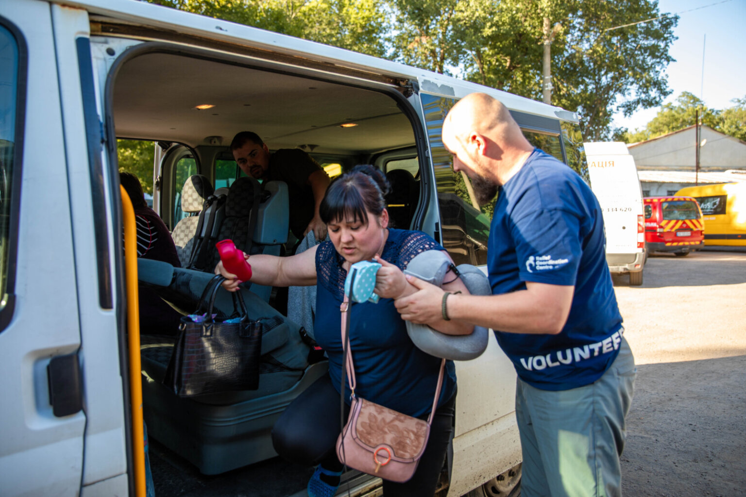 Дніпропетровщина ефективно організувала транзитні центри