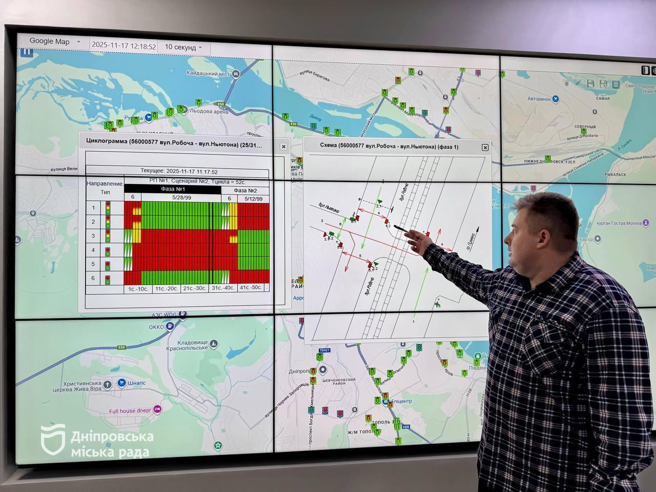 Чому в Дніпрі вимикаються світлофори під час відключень світла