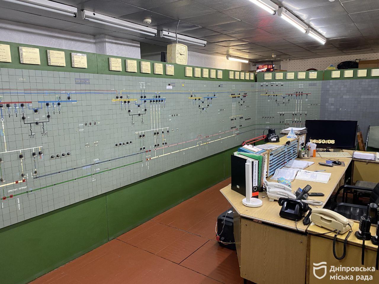 Дніпровський метрополітен евакуюватиме пасажирів під час блекаутів