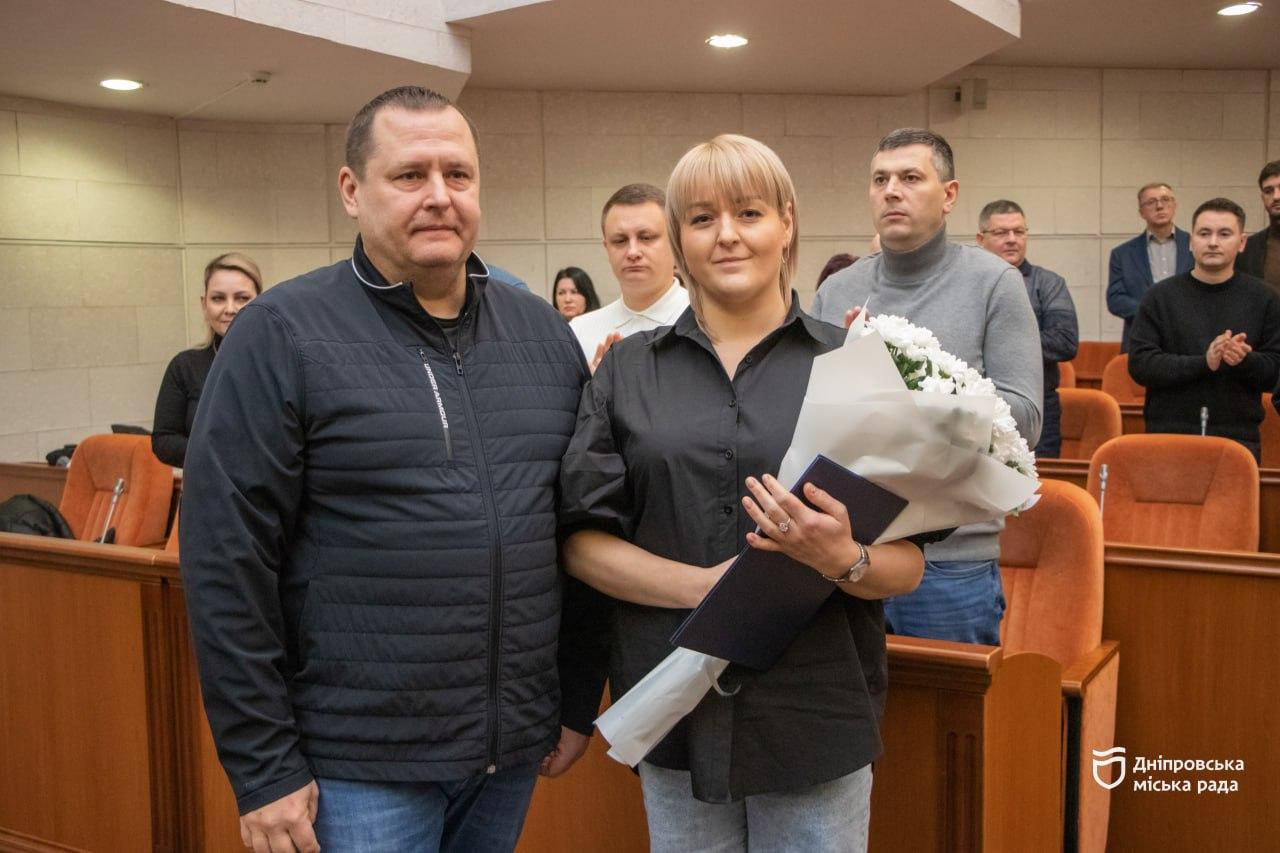 Вшанування медиків у Дніпрі: мер міста вручив нагороди