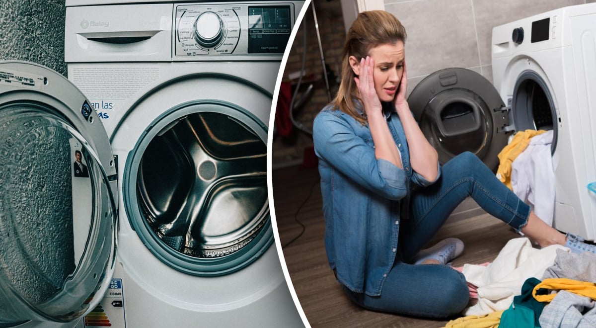 Шумить і стрибає пральна машина: як вирішити проблему