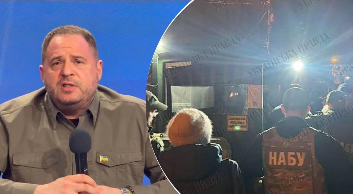 Обшуки у домівці Андрія Єрмака: найновіші подробиці