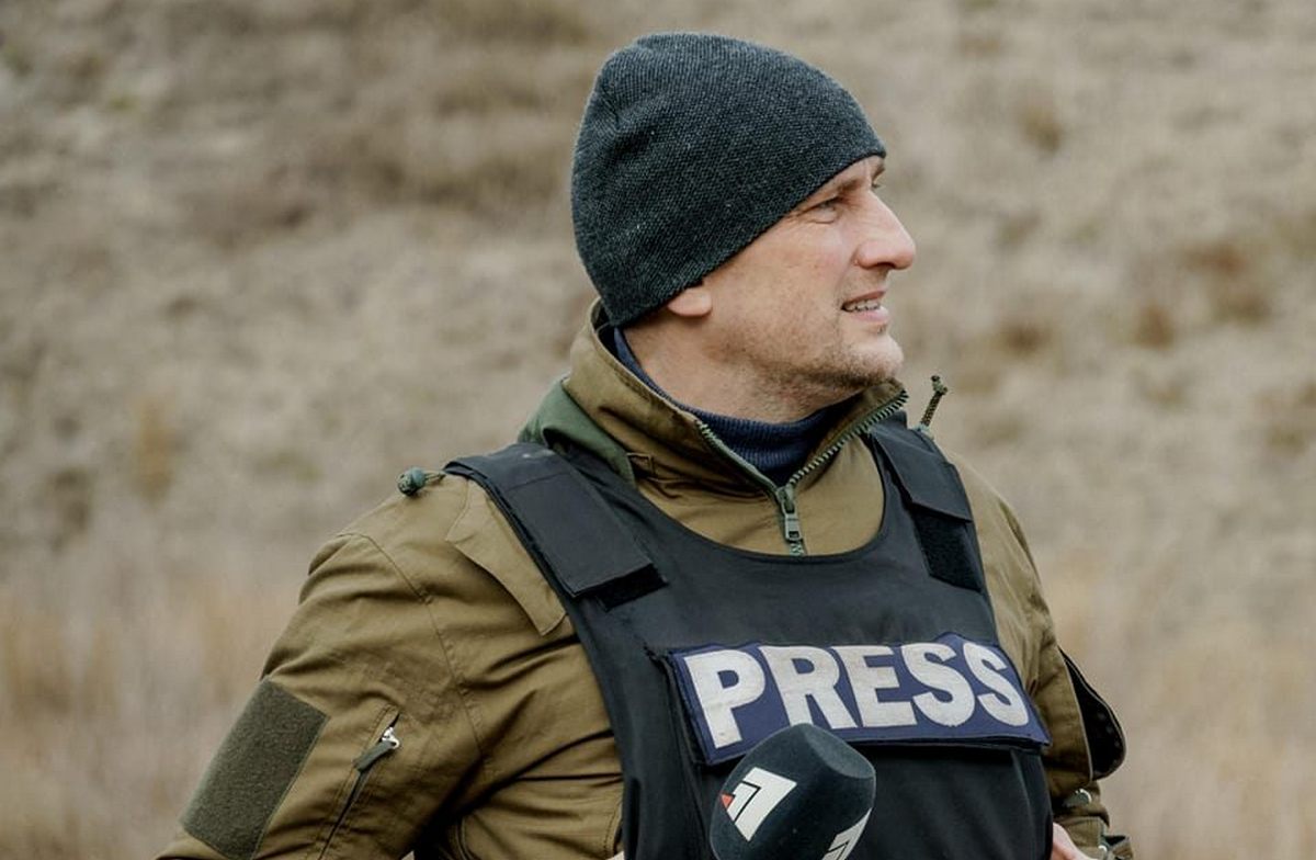 Воєнкор із Дніпра отримав орден «За заслуги»