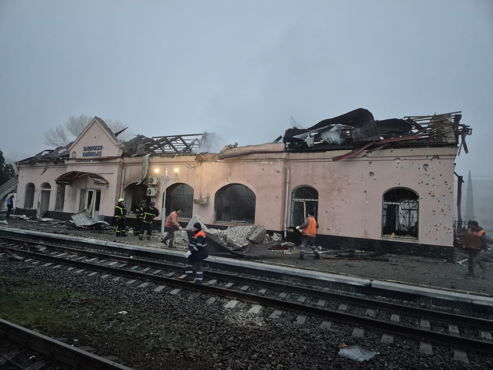 Атака на залізничну інфраструктуру: затримки поїздів у регіоні