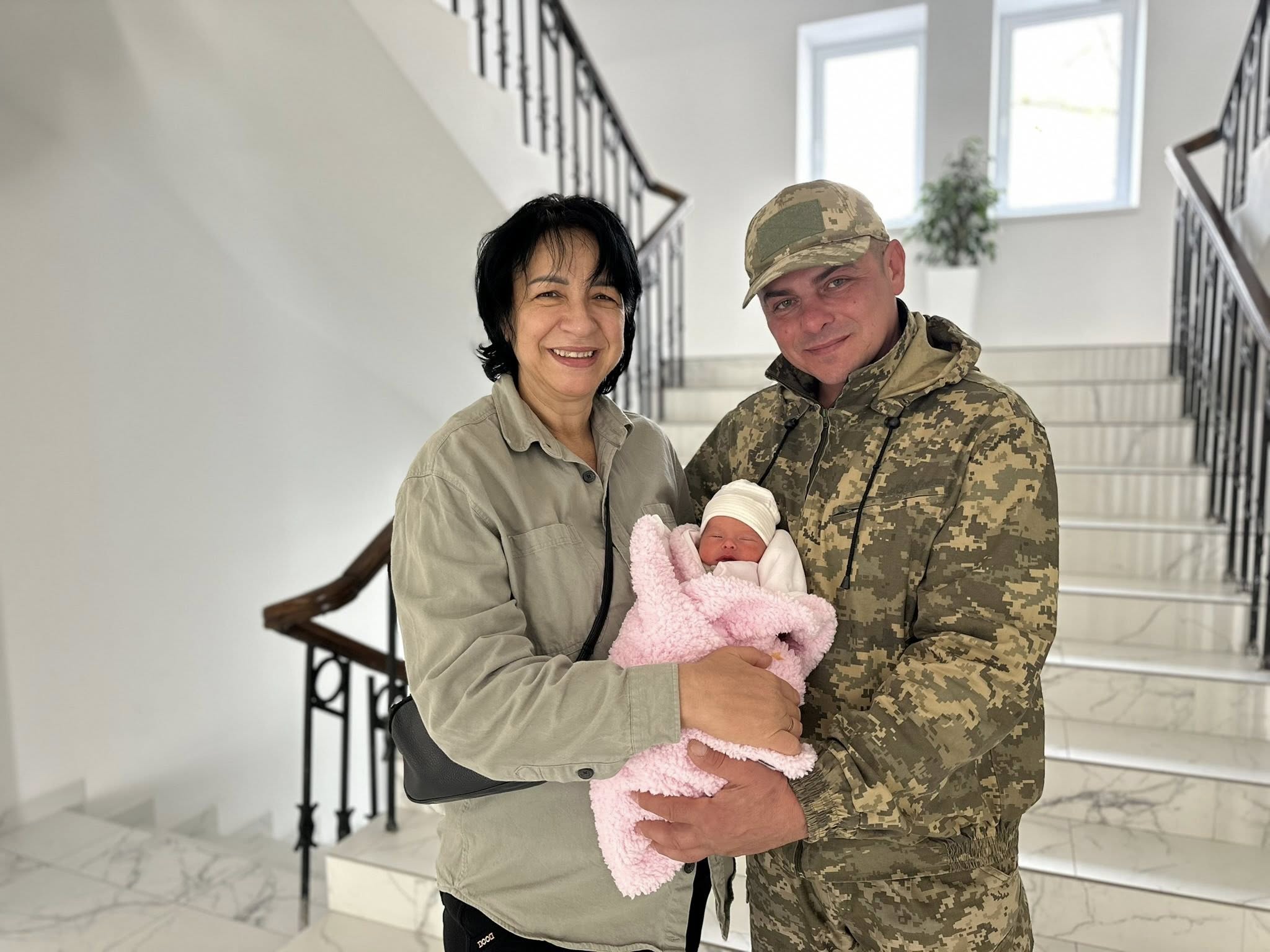 52-річна військова народила в період служби у Львові