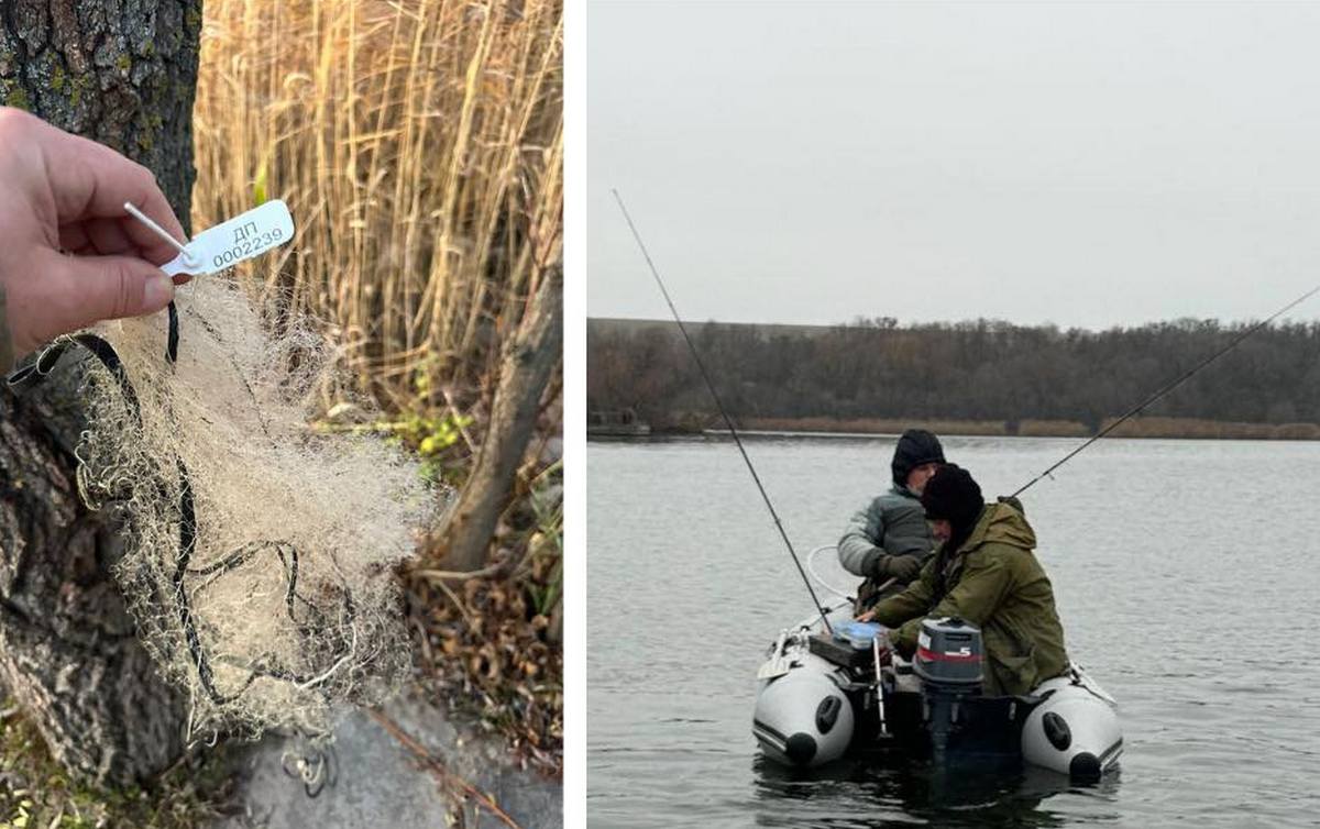 Рекордні порушення: у Дніпрі посилено рибоохоронний патруль