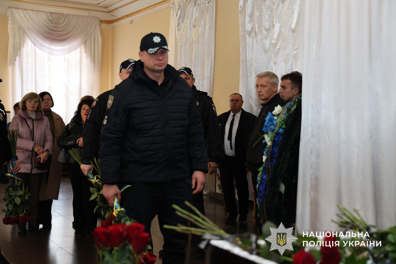 У Дніпрі прощались із колишнім начальником обласного УМВС