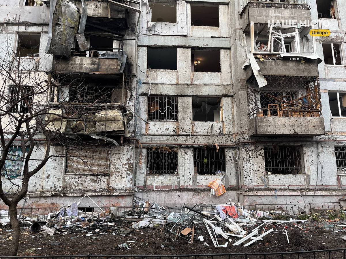 Дніпро оговтується після ворожої атаки: ситуація на місці